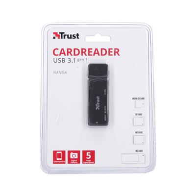 Trust Čitalec kartic Nanga USB 3.1