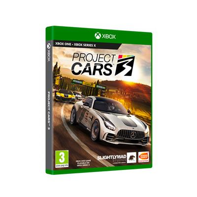 Bandai Namco Igra Project Cars 3 za Xbox One