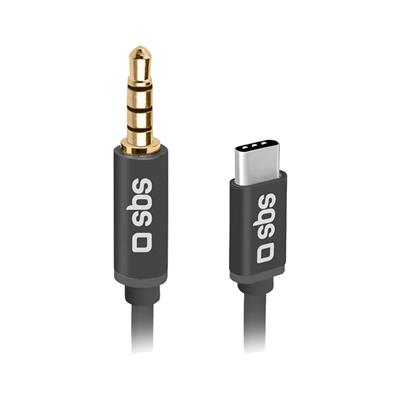 SBS Audio adapter Type-C (m) to Jack 3.5mm (m) (TECABLE35TYCK)