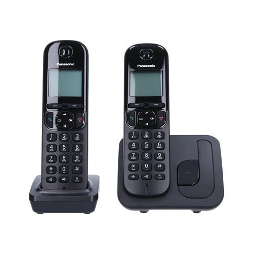 Panasonic Brezvrvični telefon KX-TGC212FXB