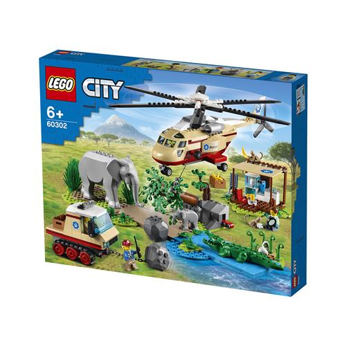 LEGO City Wildlife Reševanje divjih živali 60302