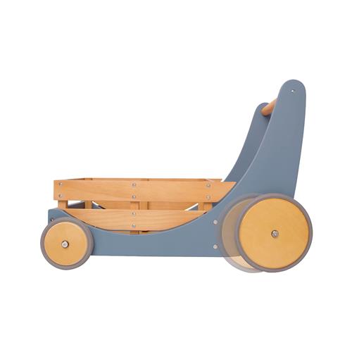 Kinderfeets Lesen voziček za igrače in urjenje hoje White